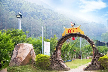 金鸡山霞贯双溪生态园第 6 张图片