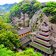 新昌大佛寺景区