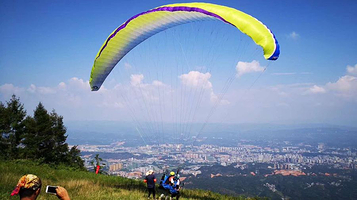 恩施望城坡滑翔伞基地