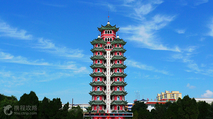 红军会师楼第 5 张图片
