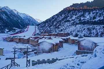 鹧鸪山自然公园滑雪场第 51 张图片