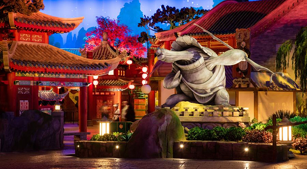 功夫熊猫盖世之地