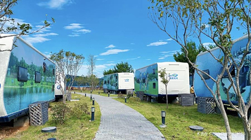 武夷山福旅房车露营地