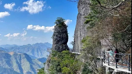 佛子山风景区第 1 张图片