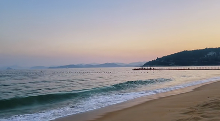 大梅沙海滩第 10 张图片