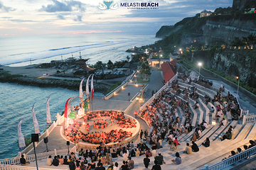 Melasti Beach 火舞表演第 1 张图片