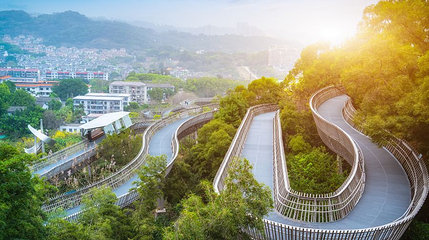 福道城市空中廊道第 1 张图片