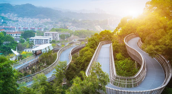 福道城市空中廊道