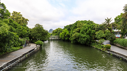 桂林市榕杉湖景区第 3 张图片
