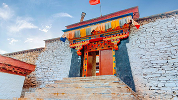 珠峰大本营绒布寺