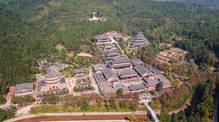平乐旅游区-平乐寺第 1 张图片