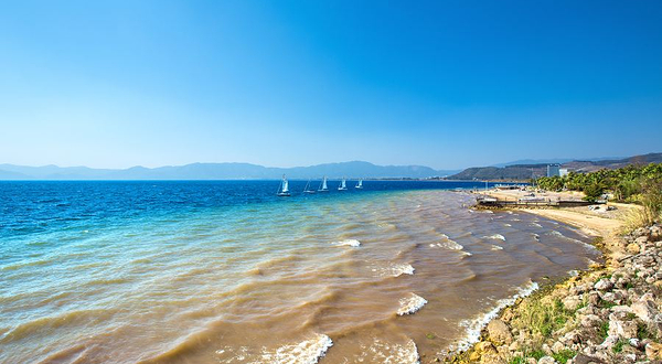 抚仙湖公园-樱花谷-白沙滩