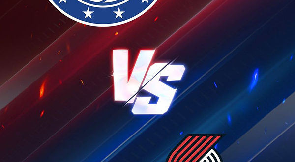 费城76人队 VS 波特兰开拓者队