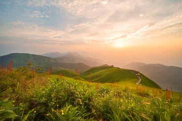 萍乡武功山风景区第 147 张图片