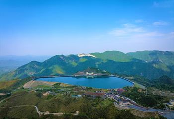天荒坪风景区第 1 张图片