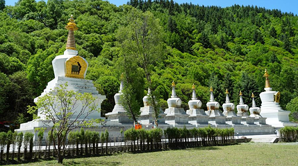岗山秘境景区第 1 张图片