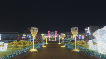 神户Illuminage灯光展