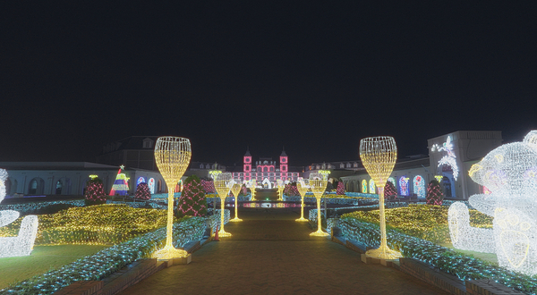 神户Illuminage灯光展