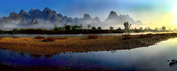 盘阳河景区第 3 张图片