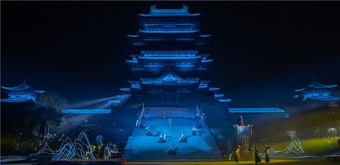 《寻梦滕王阁》实景演出第 50 张图片