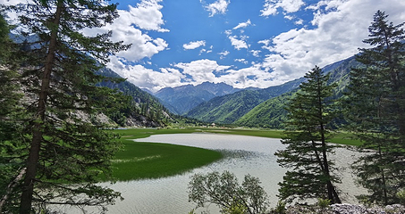 九寨沟爱情海景区第 19 张图片