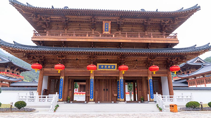 旗山万佛寺第 1 张图片