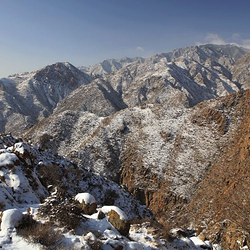 滚钟口风景区