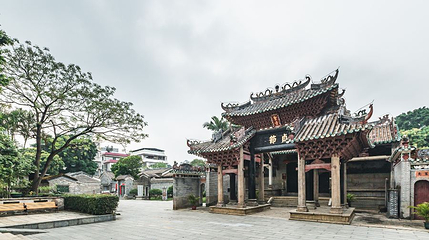 江门市陈白沙纪念馆第 1 张图片
