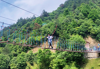 大华山蝶栖谷景区第 16 张图片