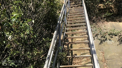 杨家界景区-一步登天第 2 张图片