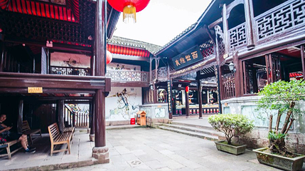杨家祠堂第 1 张图片