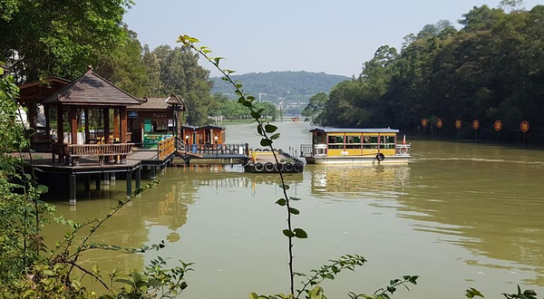 星湖游船-禅林码头