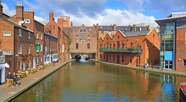 布林特利运河区