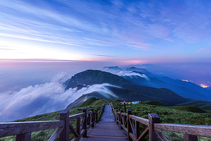 江西武功山国家风景名胜区
