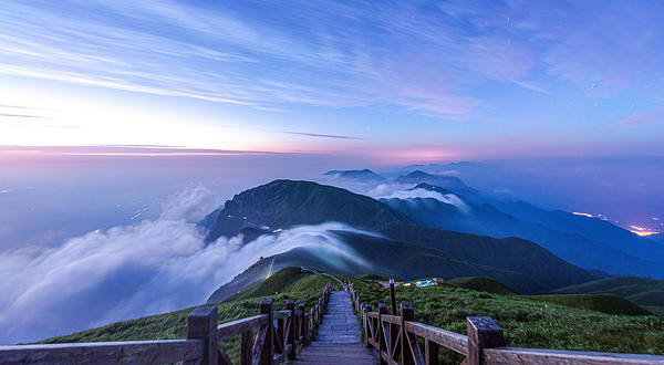 江西武功山国家风景名胜区