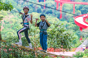 虹桥公园丛林穿越