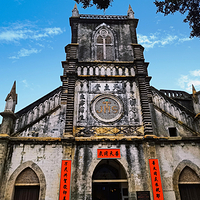涠洲盛塘天主教堂