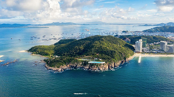 海陵岛天成游船