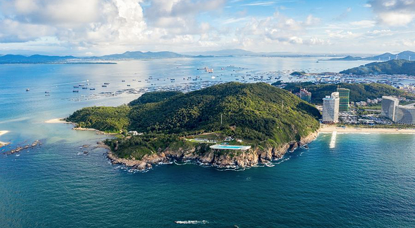 海陵岛天成游船