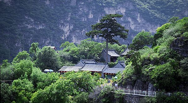 龙庆峡风景区神仙院