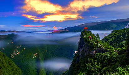 巴人河生态旅游区(三峡女人谷)第 13 张图片