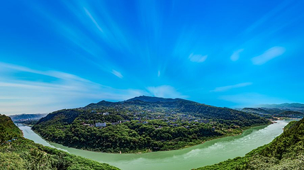 缙云山生态旅游观光索道第 1 张图片