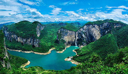 蝶舞清江·恩施野三峡综合旅游区第 4 张图片