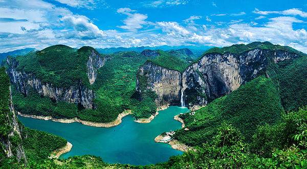 蝶舞清江·恩施野三峡综合旅游区