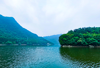 南河小三峡第 44 张图片