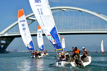 五缘湾帆船港第 11 张图片