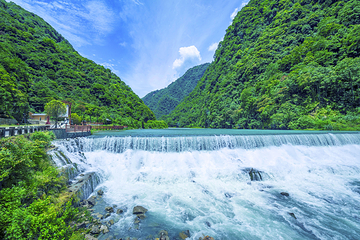 二郎山喇叭河风景区第 28 张图片