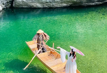 班河大峡谷第 1 张图片