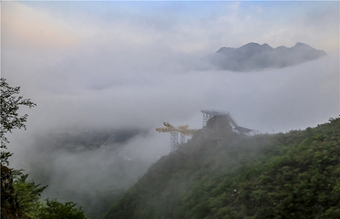 涞野水帘云田·山外山景区第 82 张图片