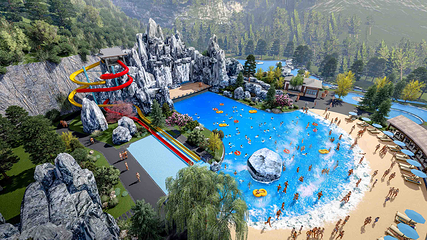 湖南暖水温泉度假区第 5 张图片